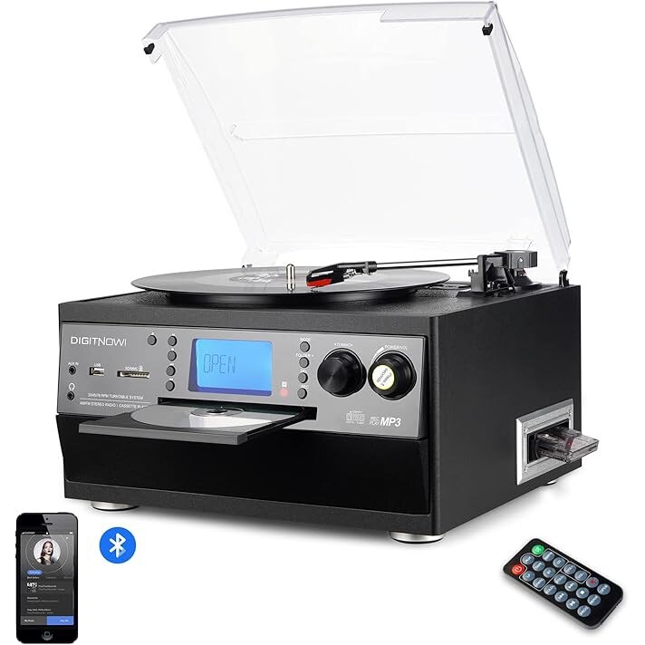 XRCD24 DIRECTfromORIGINALMASTERTAPE 7セット Centru Muzical SOUNDMASTER MCD4500 - Combo 7 in 1: Pick-Up