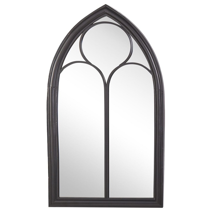 Falitükör Trelly Fém Fekete