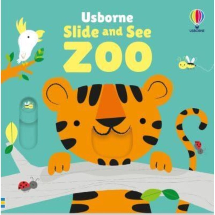 Slide And See Zoo - Fiona Watt
