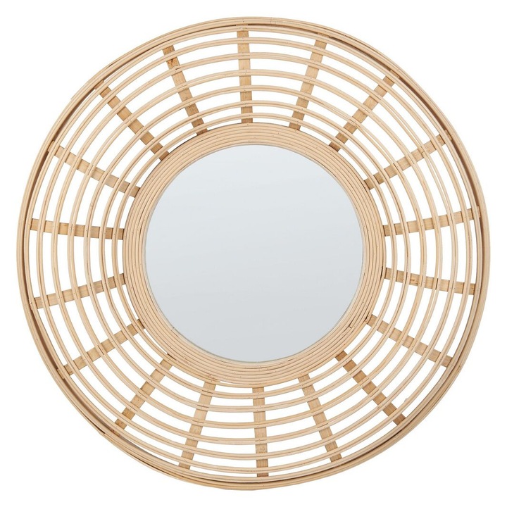 Falitükör Hanua Keményfa Természetes