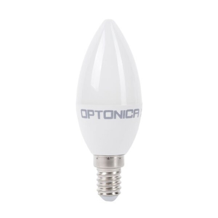 LED крушка 8 W (54 W), Optonica, Свещ, E14, 710 lm, Неутрална светлина (4500 K), Енергиен клас F
