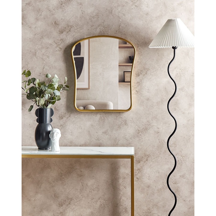 Falitükör Noth Fém Arany