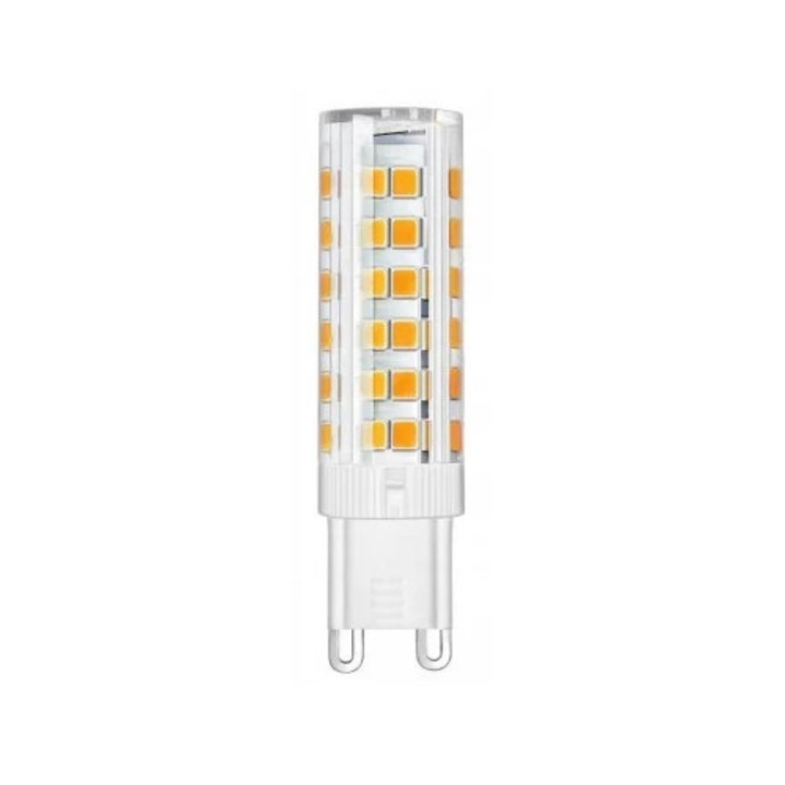 LED крушка G9, 8W (75W), неутрална светлина (4200 K), 680 lm