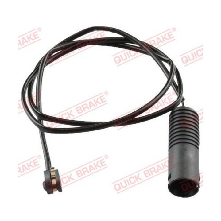 Figyelmeztető érintkező, fékbetét kopás QUICK BRAKE WS 0106 A