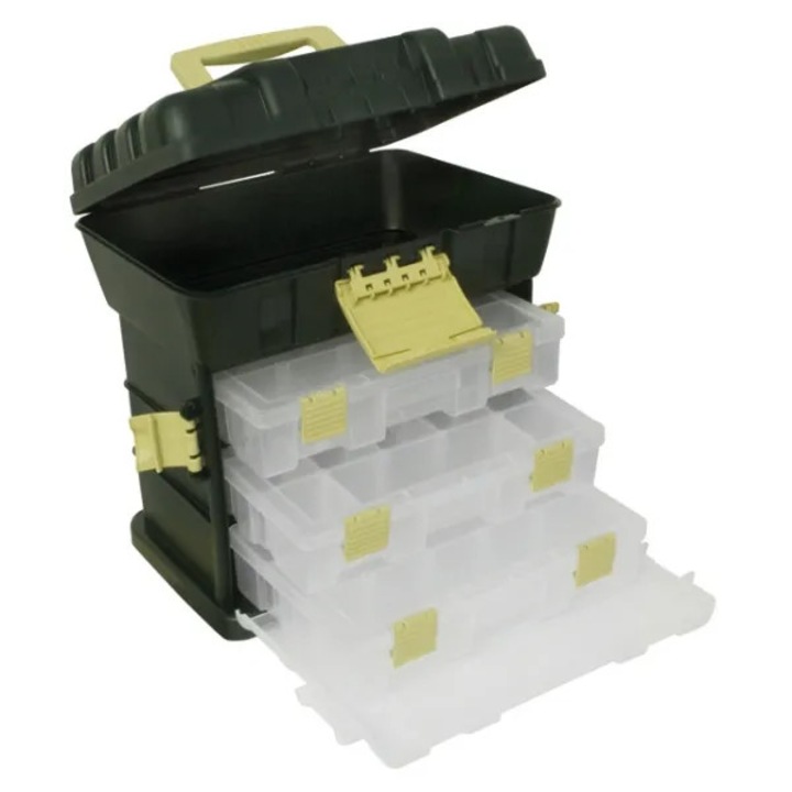 Valigeta Pescuit K4 Comet Mare - Cutie Transport Accesorii Stationar si Rapitori