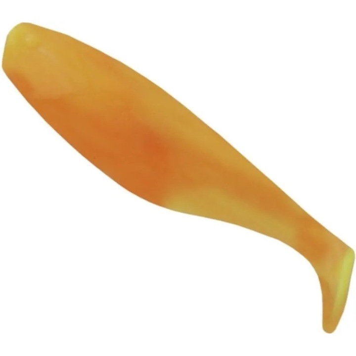 Меки примамки Mann's Shad Orange, 8 см, 5 броя/опаковка