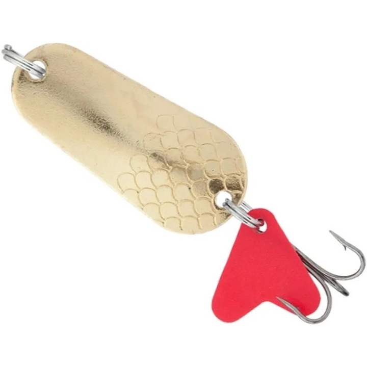 Блестяща лъжица Gold Star FZ за щука, златиста, 20 г