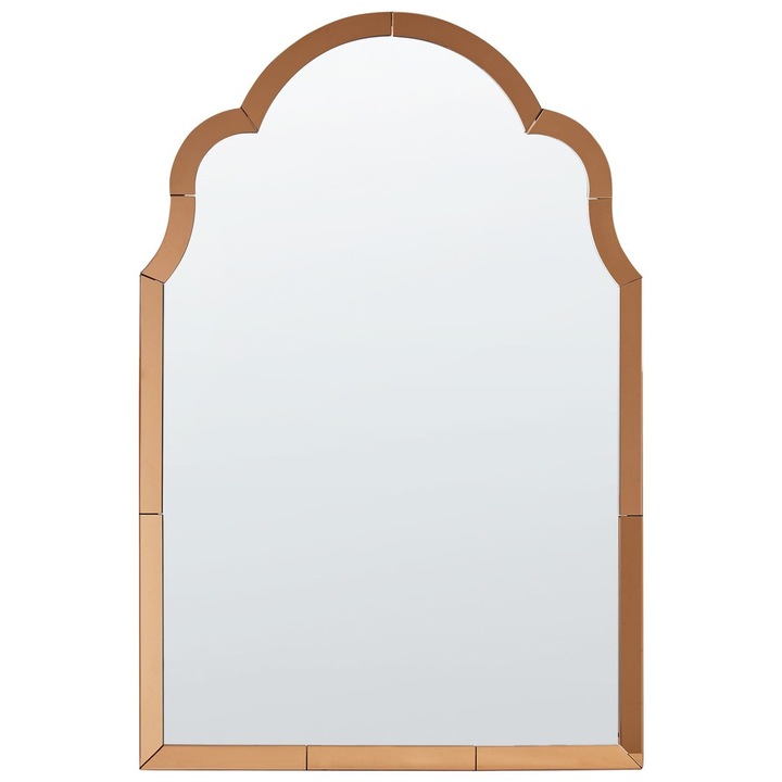 Oglinda de perete Norville 60 cm 89 cm Cupru