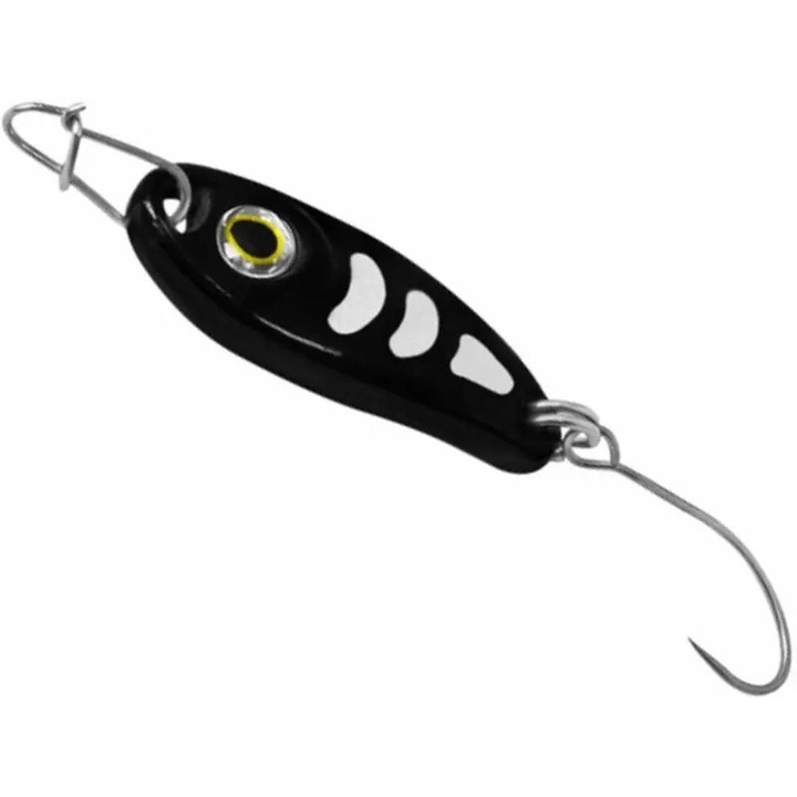Delphin Eyer Night Осцилираща лъжица, 2,5 см, 3 г, за пъстърва