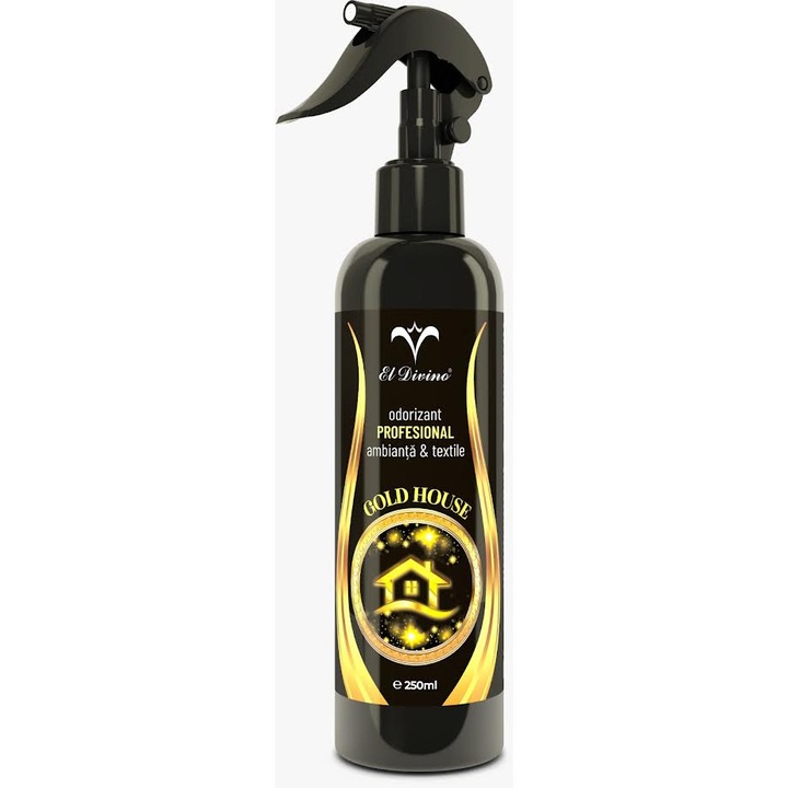 Odorizant profesional ambianta&textile gold house