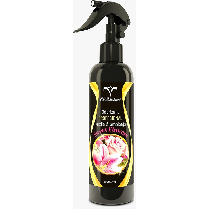Odorizant profesional textile&ambianta sweet flowers
