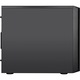 SilverStone Fara sursa R311 Micro-ATX Negru