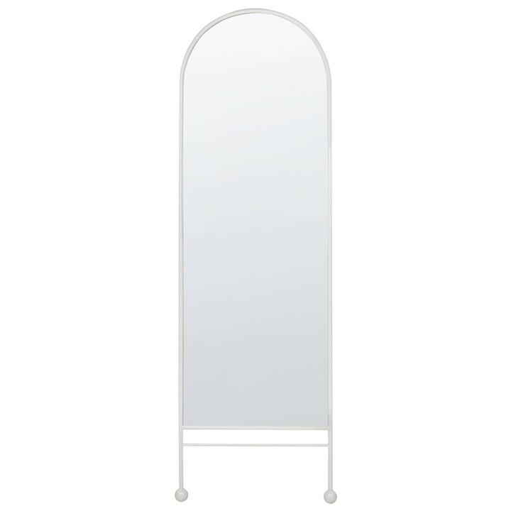 Falitükör Jarnages Fém Fehér