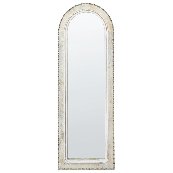 Falitükör Sarry Keményfa Fehér