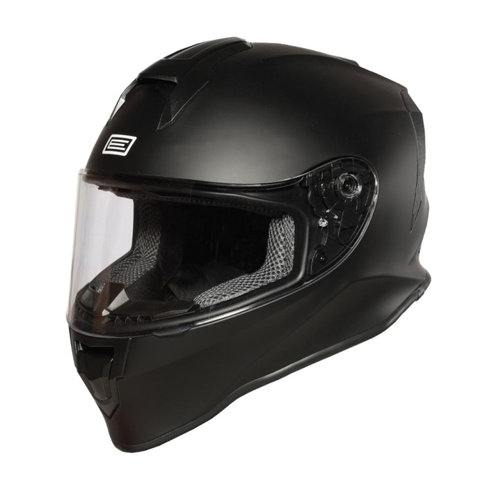 Casca moto integrala pentru copii Origine Dinamo Solid Kids, culoare negru mat, marime YS