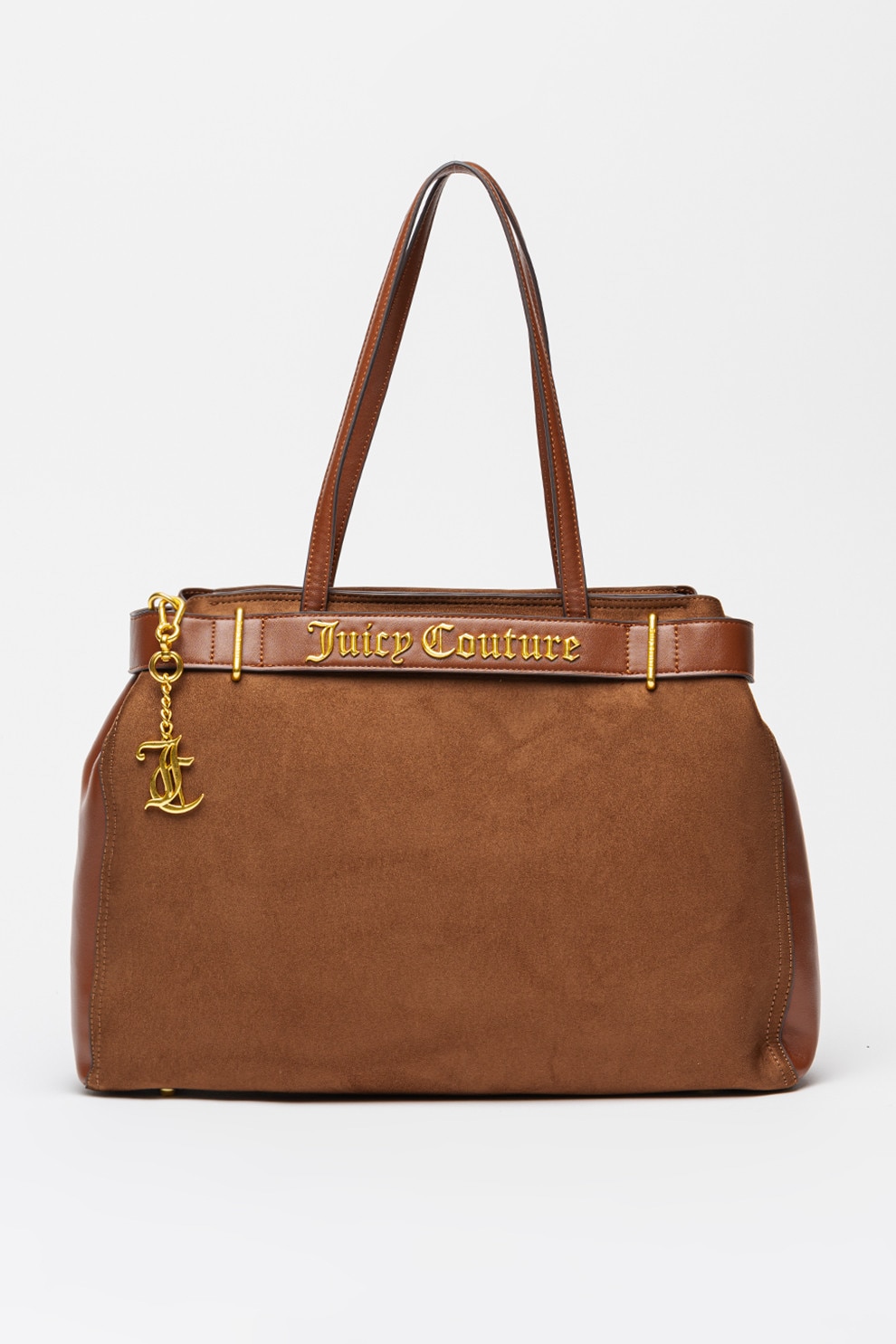 Juicy Couture, Geanta crossbody Jasmine Squared, Roz aprins - eMAG.ro