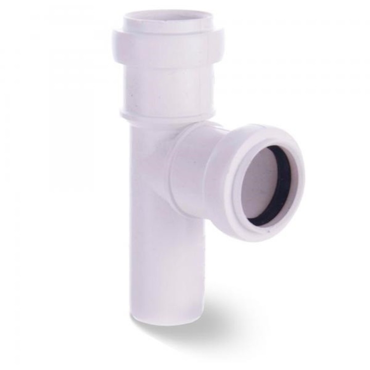 Pipelife T-idom, PVC Trojnik 40x40mm, 90 fok, belső szennyvíz