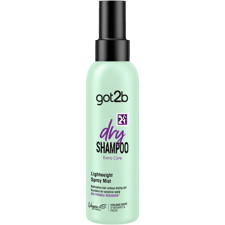 Sampom uscat Got2b, Extra Care, Cleans & Refreshes, 150 ml