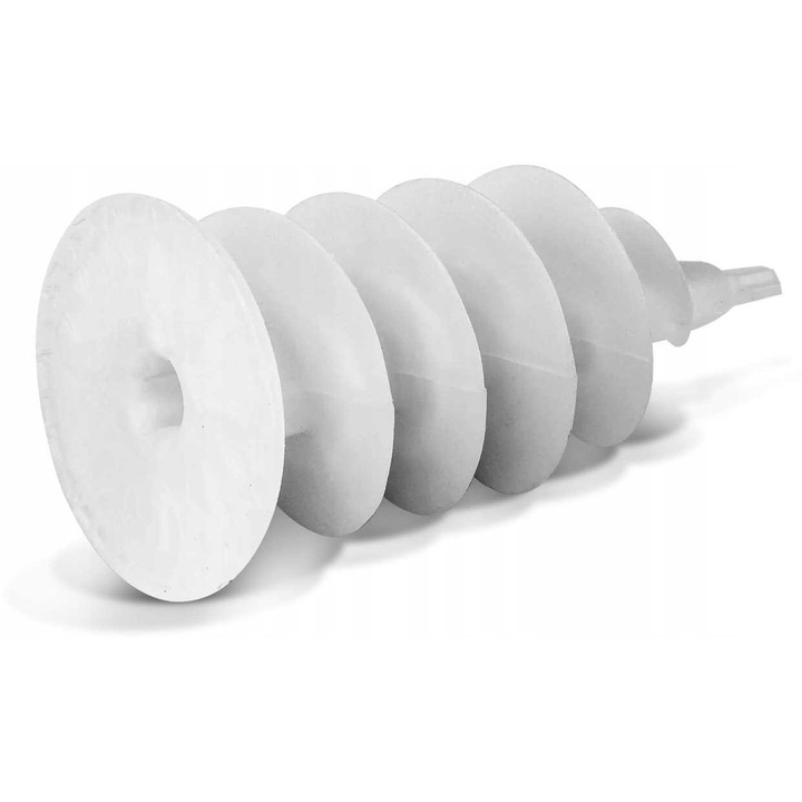 Diblu spiralat pentru polistiren 50mm 50 buc