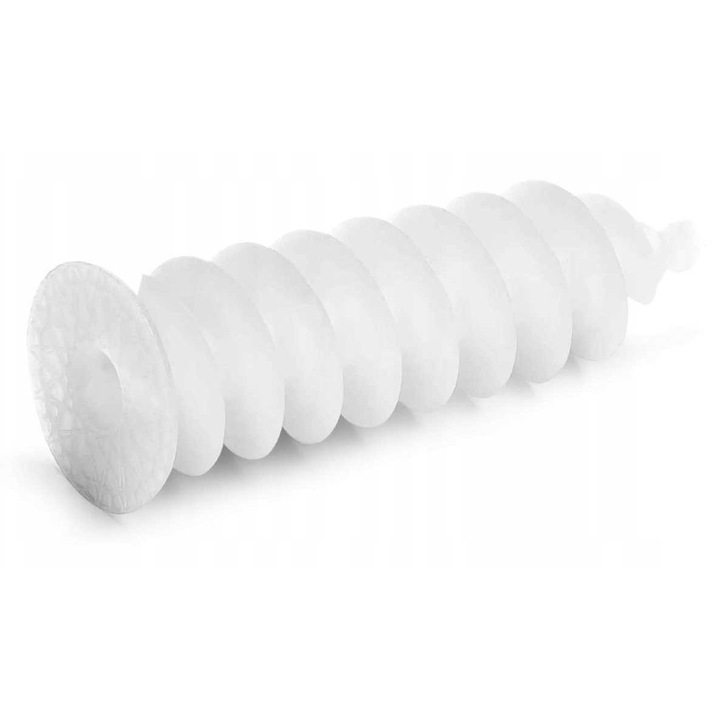 Spirális dübel polisztirolhoz, 80mm, 40 db