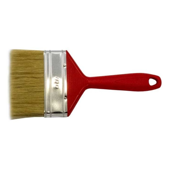 Pensula maner PVC fir natural, 80 mm