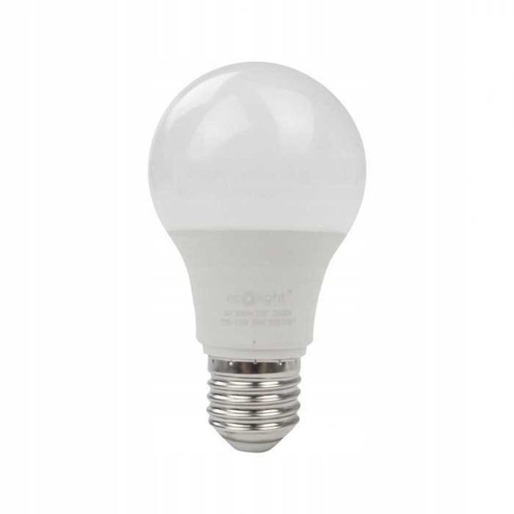 Bec LED A60, 9W, 3000K, 900lm, E27, 108x60mm