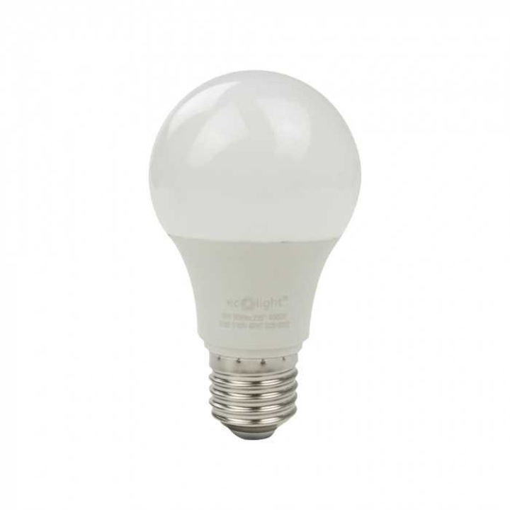 Bec LED A60, 9W, 4000K, 900lm, E27, 108x60mm