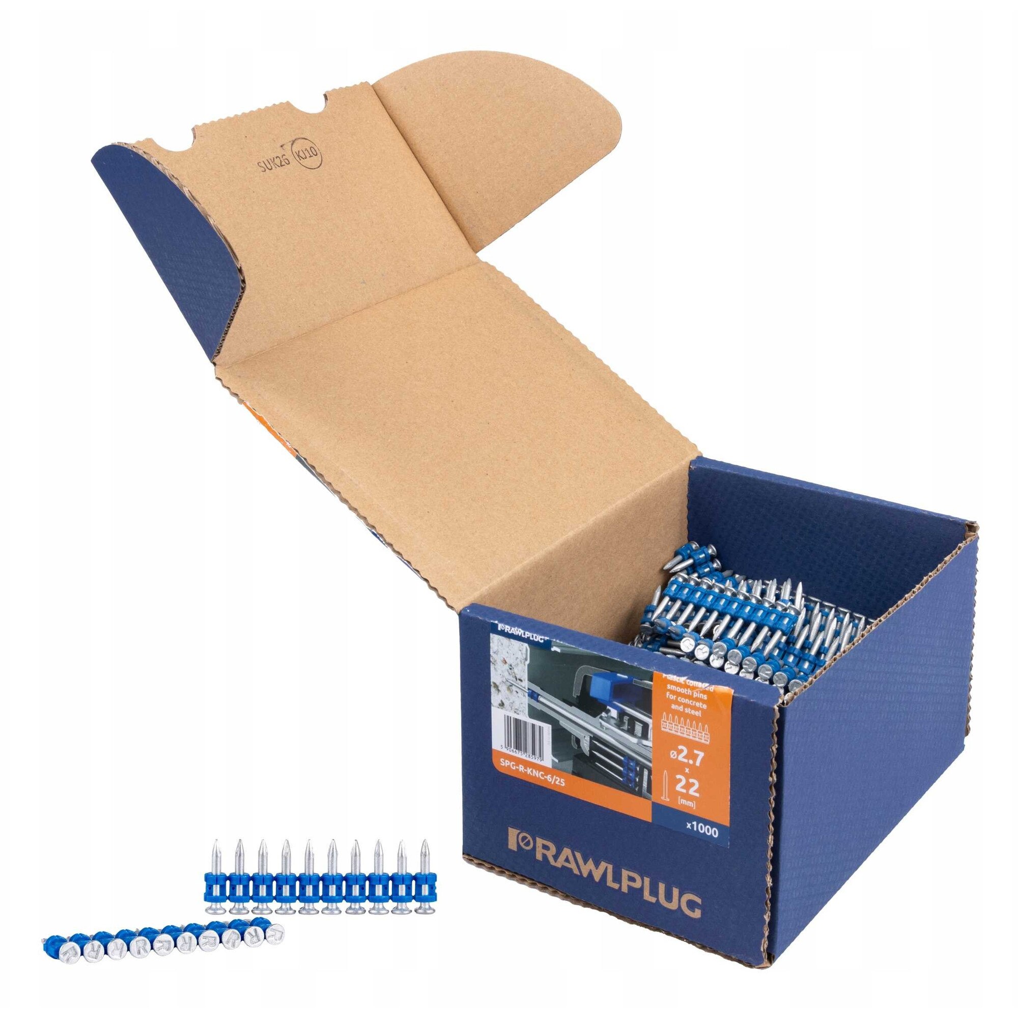 Cuie de beton 22 mm pentru SC40II 1000 buc - eMAG.ro