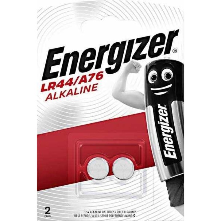 Energizer LR44/A76 alkáli elem 2 db.