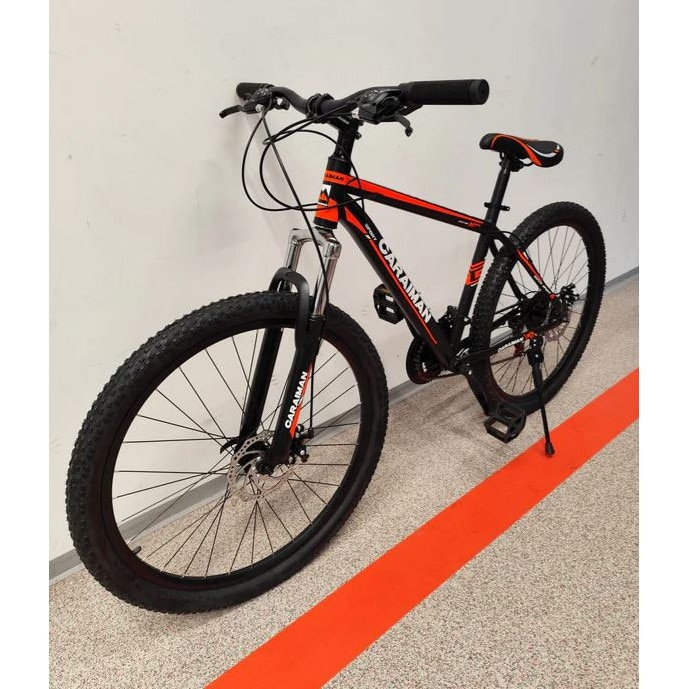Bicicleta CARAIMAN 24 Inch unisex, Roti 24 inch, Cadru Otel, Frane