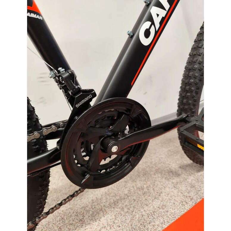 Thành Nguyễn Bicicleta CARAIMAN 24 Inch unisex, Roti 24 inch, Cadru Otel, Frane