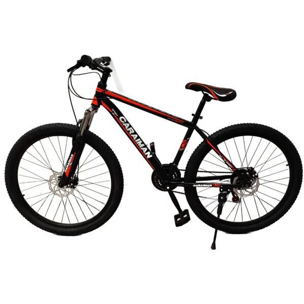 Bicicleta CARAIMAN 24 Inch unisex, Roti 24 inch, Cadru Otel, Frane