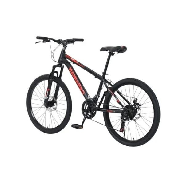 Bicicleta CARAIMAN 24 Inch unisex, Roti 24 inch, Cadru Otel, Frane