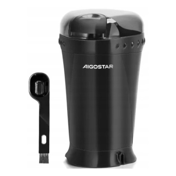 Кафемелачка, Aigostar, 200W, 60g, черна