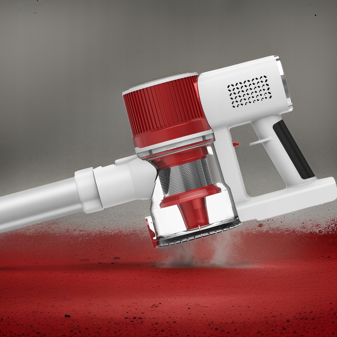 Aspirator fără fir ADLER, 300 W, Alb