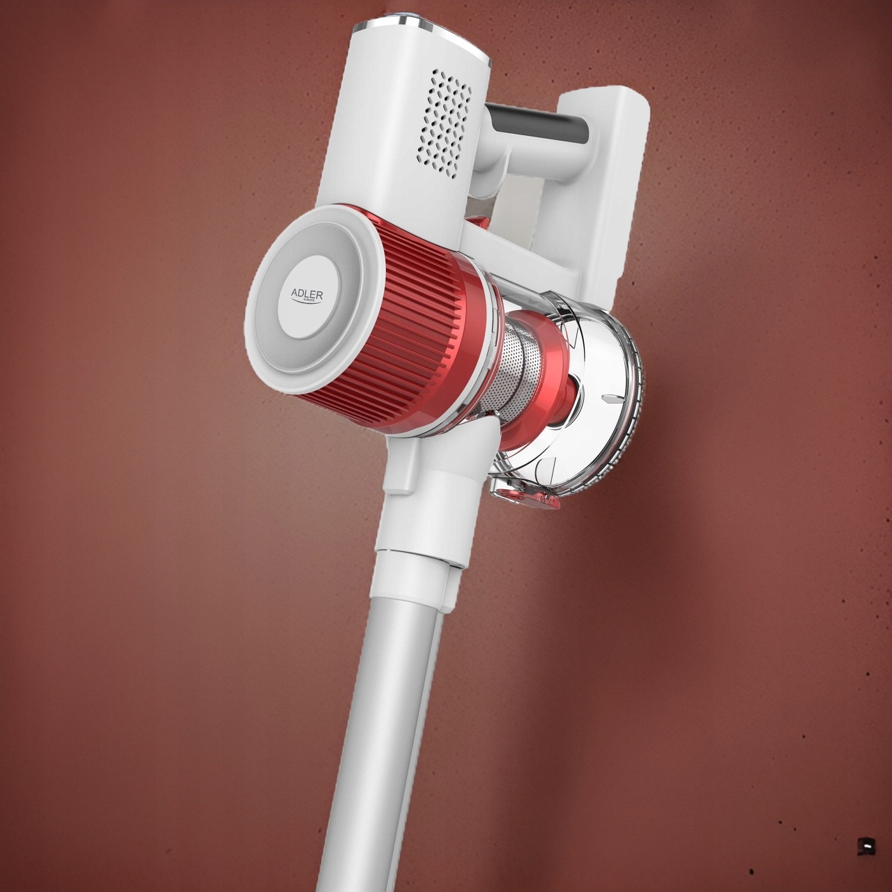 Aspirator fără fir ADLER, 300 W, Alb