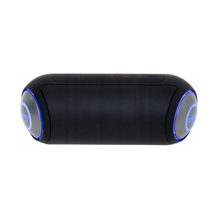 Camry hordozható bluetooth hangszóró, CR 1901, 60W, IPX7 vízálló, 2000 mAh, fekete