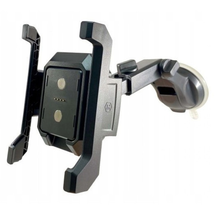 HAMMER autós tartó, 2 rögzítési mód, 4"-7"-os készülékekhez, stabil kialakítás