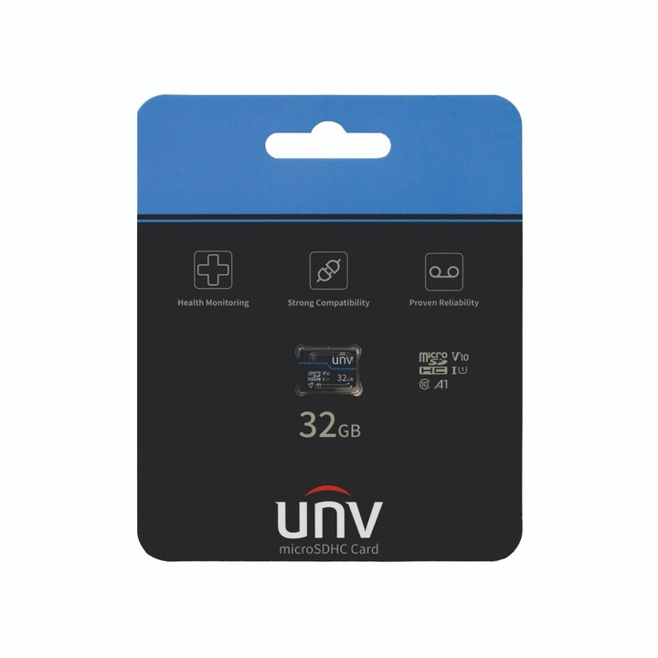 Card de memorie MicroSD UNV Blue Card F-32G-T-L, 32 GB