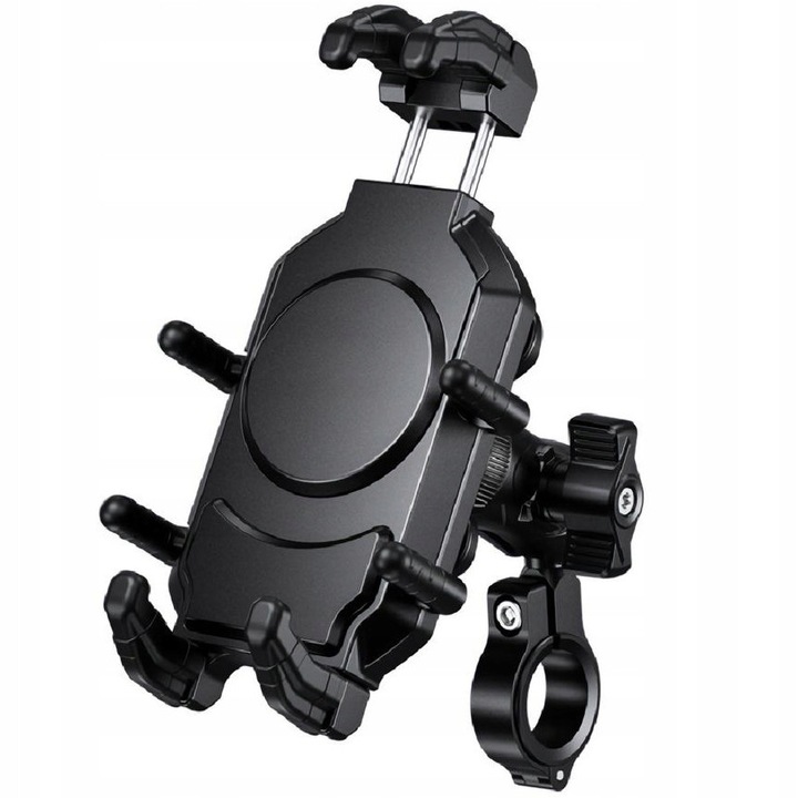 Motoros telefontartó R19, eXtremestyle, rezgéscsillapító, 64-90mm/12-30mm, 460g