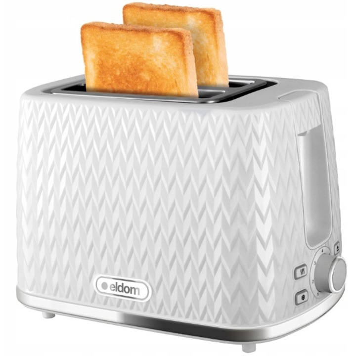Тостер Eldom TO265, 930W, бял