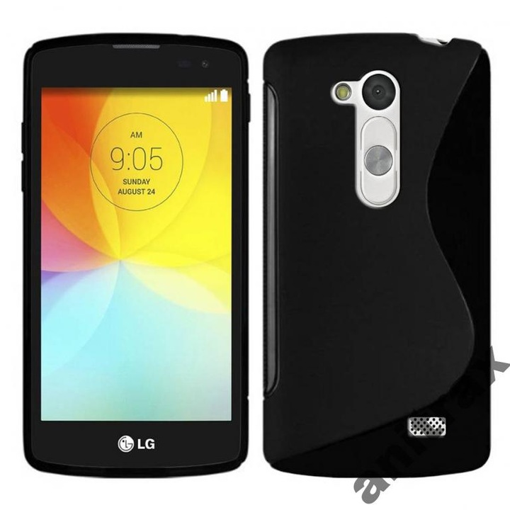 S-LINE DELUX tok LG L Fino készülékhez, TPU, csúszásgátló, többszínű, komplett szett