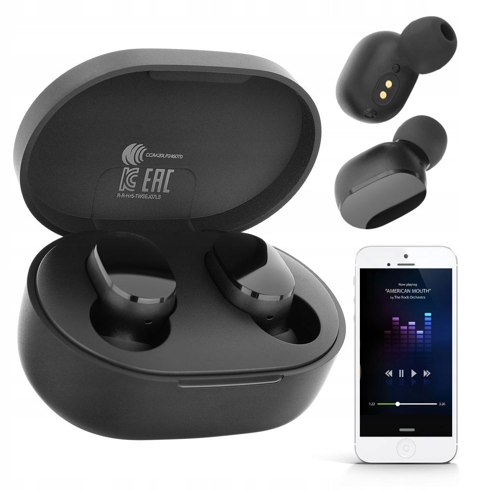 Casti wireless Xiaomi Mi True Wireless Earbuds Basic 2, Bluetooth