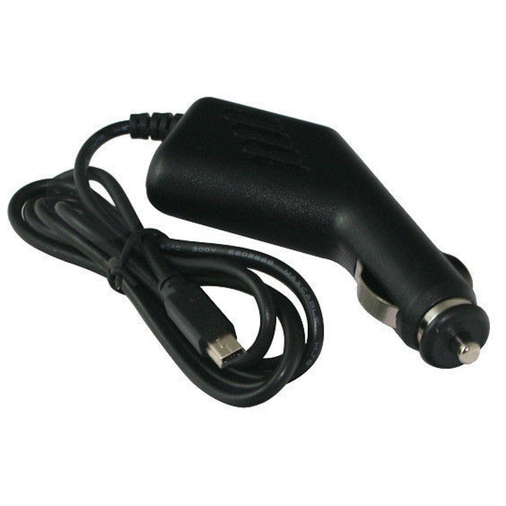 Autós töltő PDA navigációhoz GoClever Navio 500 Plus, 12-24V, 5V 1A