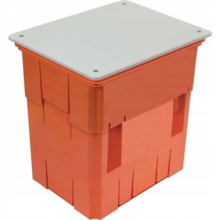 Cutie de jonctiune pentru protectie la trasnet cu capac reglabil