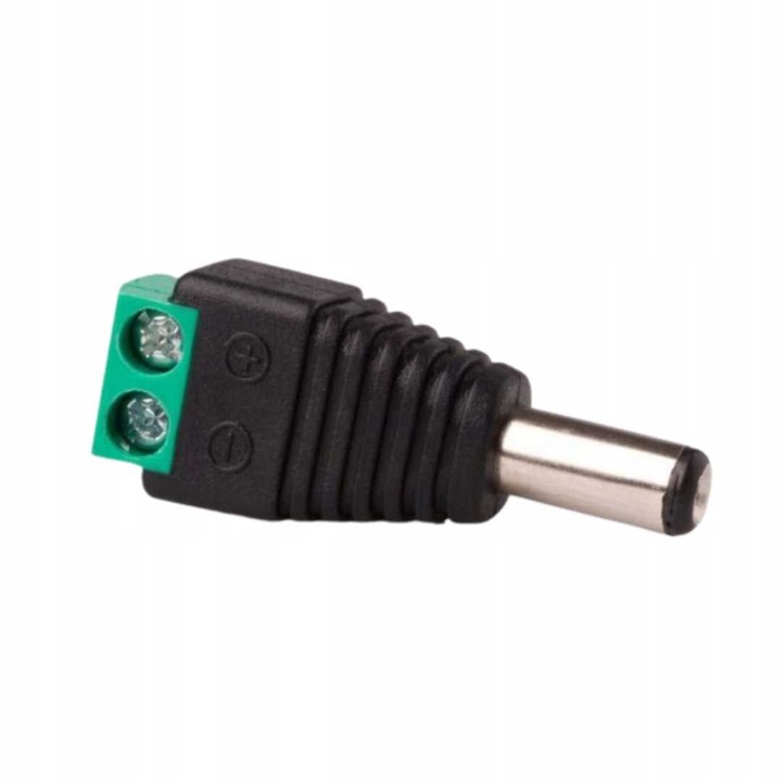 Mufa DC 2.1/5.5 cu conector rapid pentru benzi LED MONO