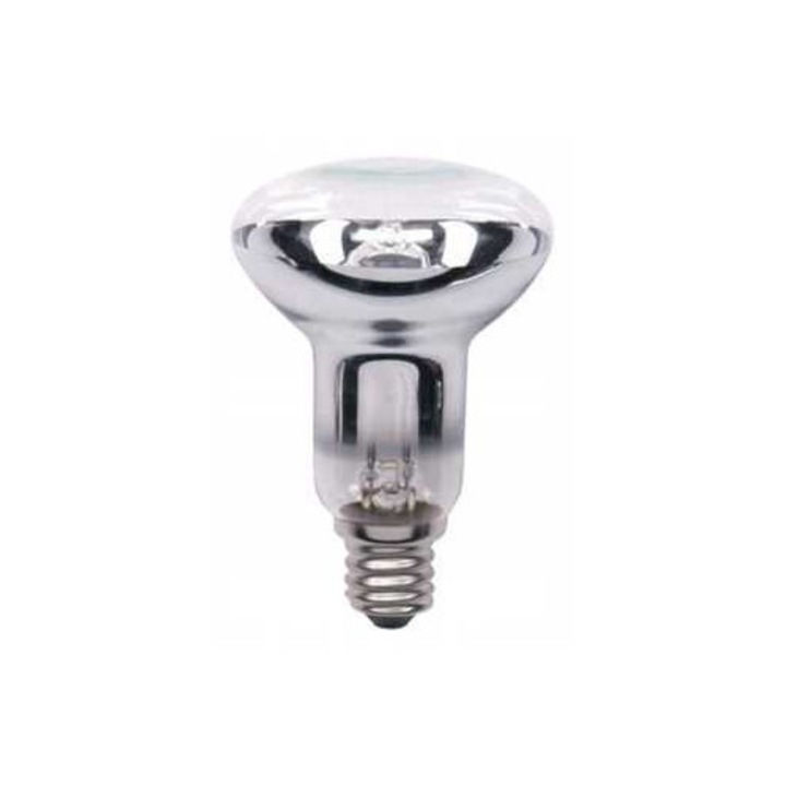 Крушка R63 E27 60W, топло бяла, 10x6.3 см, комплект