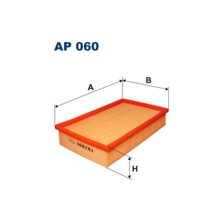 Filtron AP 060 légszűrő, 276x185x57mm