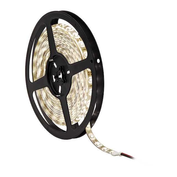 Benza LED 3528 3000K, 5m, alb, IP65