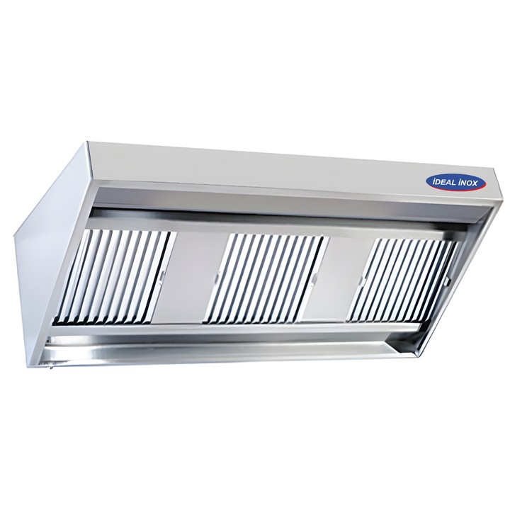 Hota Decorativa Franke FMY PRO 907 FM BK/BK MATT KL Conectivitate plita, 898 mm